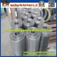 Stainless Steel Crimped Wire Mesh with Low Price